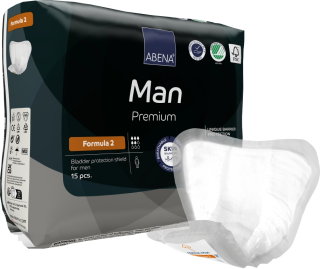 Inkont.vložky pro muže Abena man premium formula 2, 15 ks